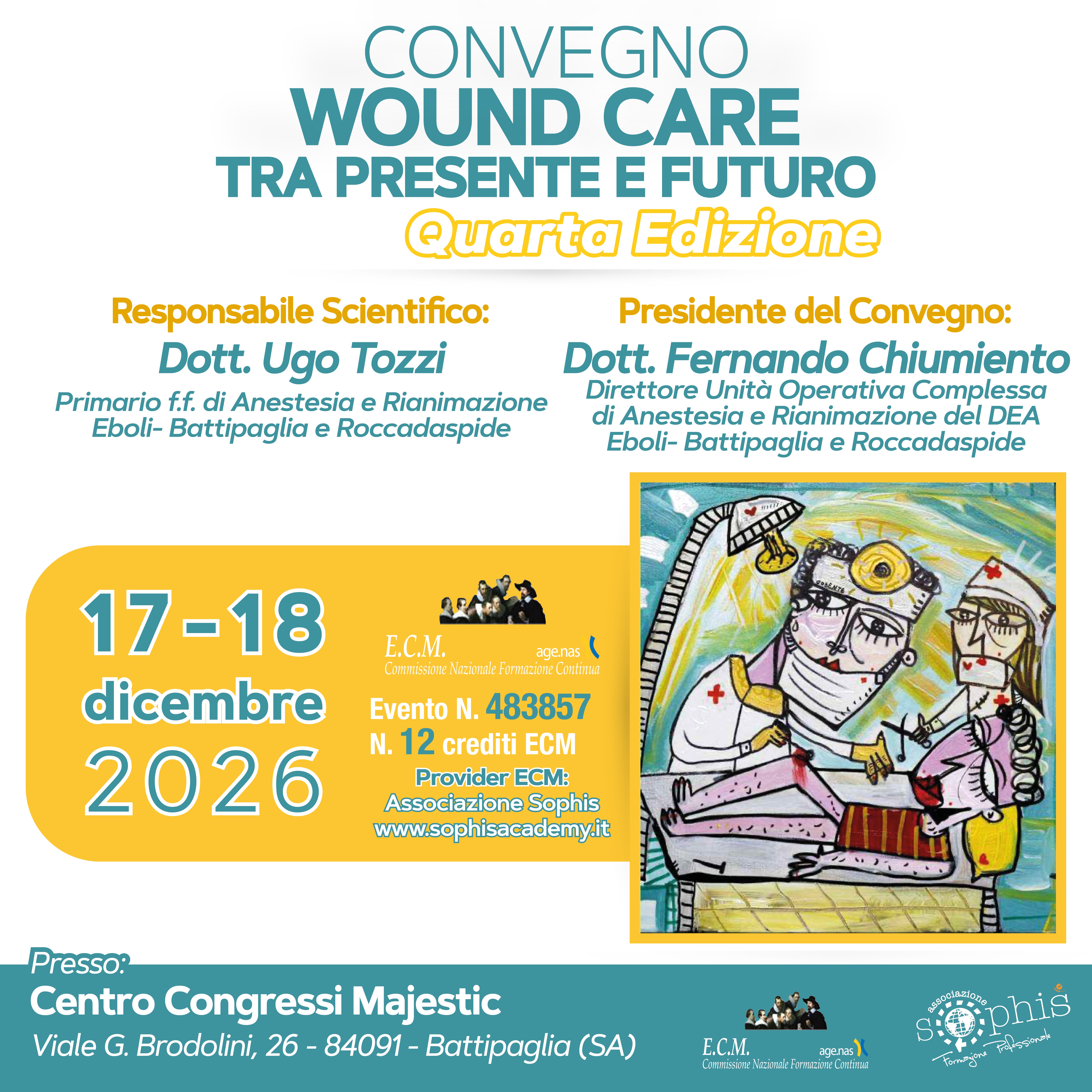 Wound Care tra presente e futuro — Quarta Edizione